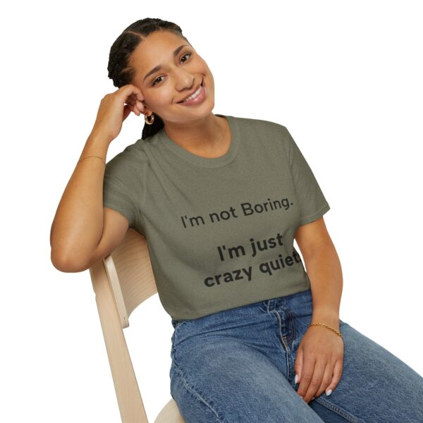 Funny Quote T-Shirt, Gift for Friends, Casual Wear, Humor Tee, Birthday Present, Everyday Style, Comfy Clothing - Image 15