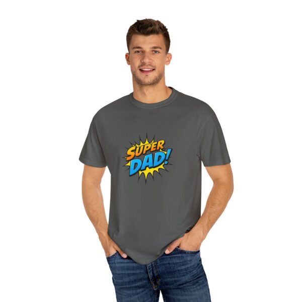Dad Superhero T-Shirt, Funny Dad Shirt, Gift for Dad, Father’s Day Tee, Unisex Graphic Tee, Father's Day Gift, Dad T-Shirt - Image 10