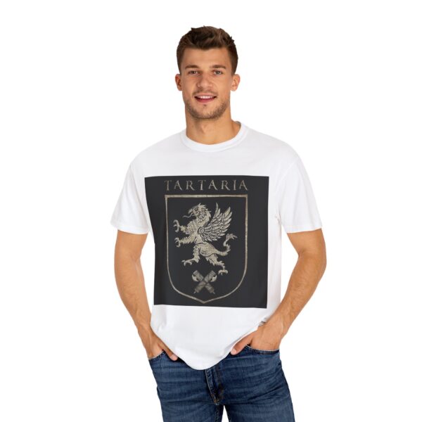 Tartaria Inspired Unisex T-Shirt, Vintage Graphic Tee, Gift for History Lovers, Casual Everyday Wear, Unique Fashion Statement, Men’s [...] - Image 8
