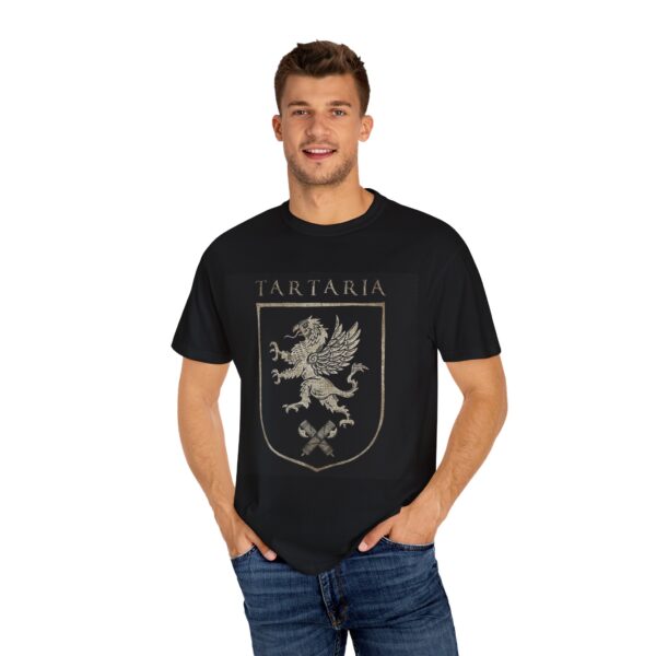 Tartaria Inspired Unisex T-Shirt, Vintage Graphic Tee, Gift for History Lovers, Casual Everyday Wear, Unique Fashion Statement, Men’s [...] - Image 4