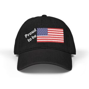 Denim Hat (Embroidery)
