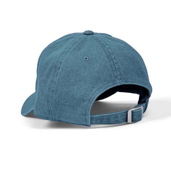 Embroidered Denim Hat with American Flag | Casual Style, Outdoor Events, Gift for Veterans, Summer Accessory - Image 10