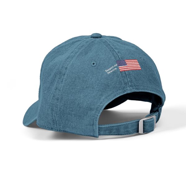 Denim Hat (Embroidery) - Image 6