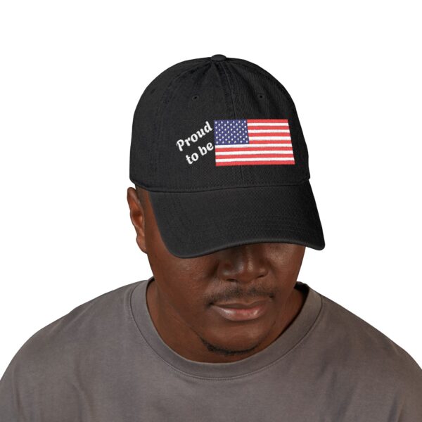 Denim Hat (Embroidery) - Image 3