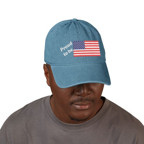 Denim Hat (Embroidery) - Image 7