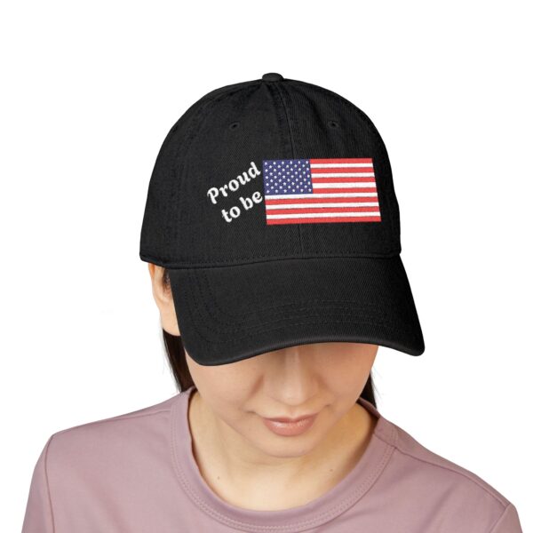 Denim Hat (Embroidery) - Image 4